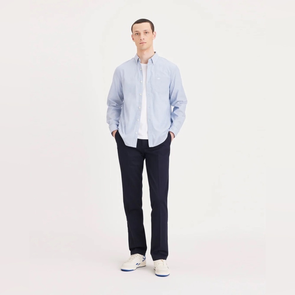 Dockers Men's Navy Pants